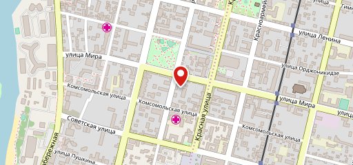 Чико на карте