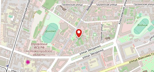 Чико на карте