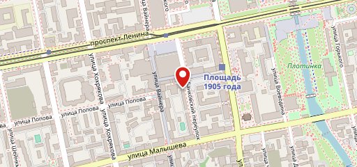 Чико на карте