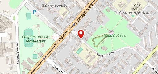Шеф Дёнер на карте