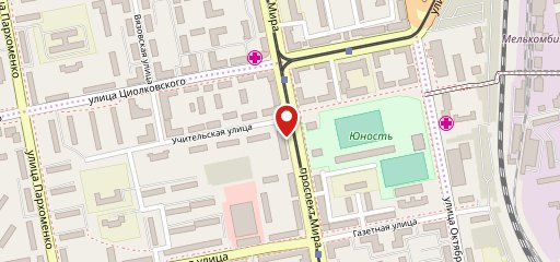 Chief на карте