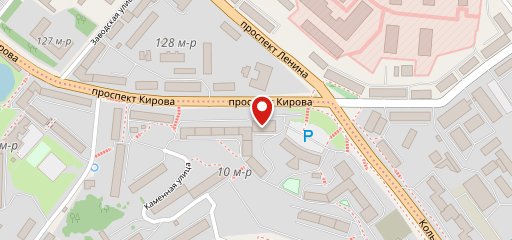 Шеф-Пицца на карте