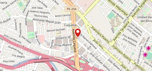 Chifa DAO на карте