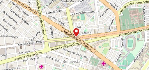 Pollería y chifa Génesis на карте