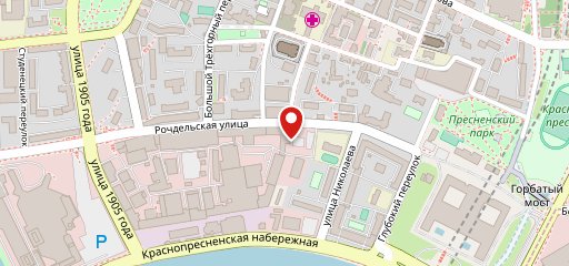 Чифань на карте