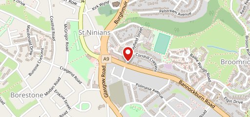 Chiffon Chinese Takeaway на карте