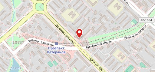 Chica Bar, ресторан-клуб на карте