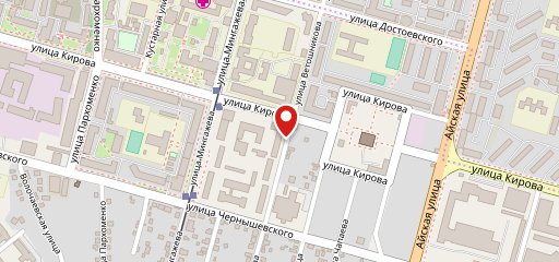 Chika Pizza на карте