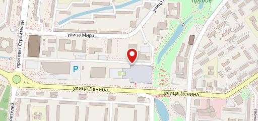 Чикаго на карте