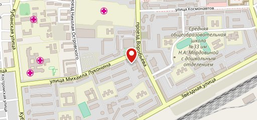 Барбандос на карте