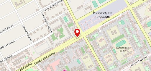 Chikago pub на карте