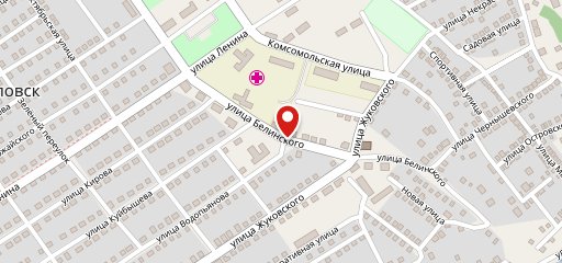 Чикаго на карте