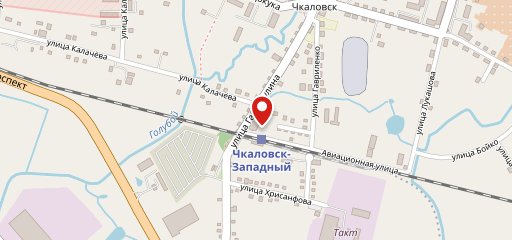 Чикаго на карте