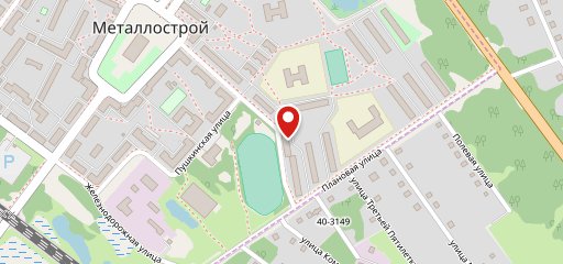 Чикаго на карте