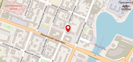 Маленькое Чикаго на карте