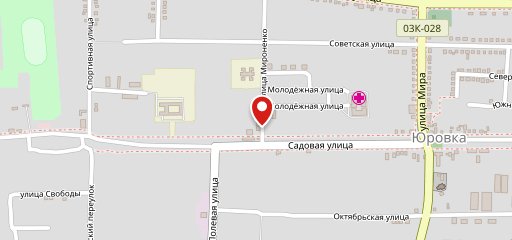 Чикаго на карте