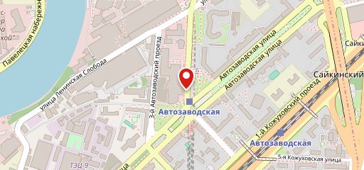 Чикагос Пицца - служба доставки. на карте