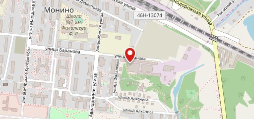 Chikara на карте
