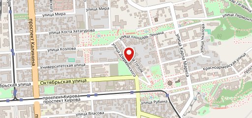 Чикара на карте