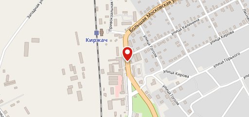 Чикен Бургер на карте