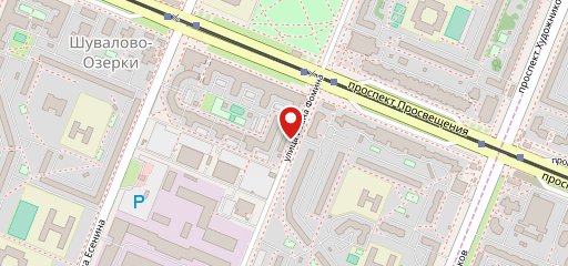 Чикен Хаус1 на карте