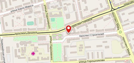 Чикен Хауз на карте