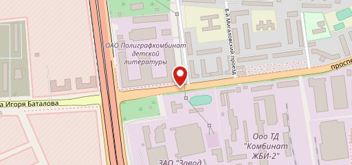Чикен Хауз_Полиграф на карте