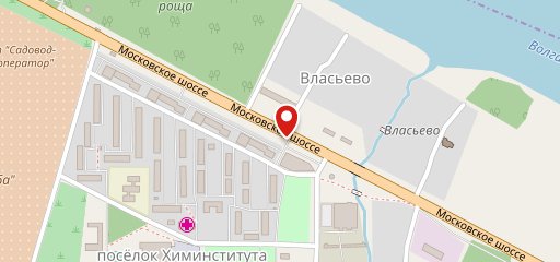 Чикен хауз на карте
