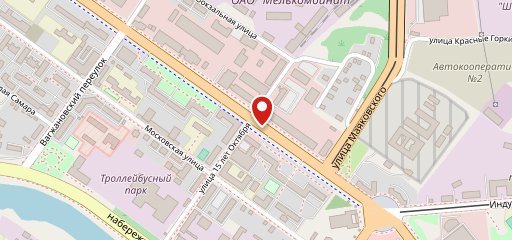 Чикен Хауз на карте