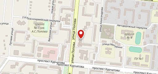 Чикен Хауз на карте
