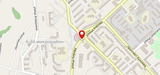 The Chicken на карте