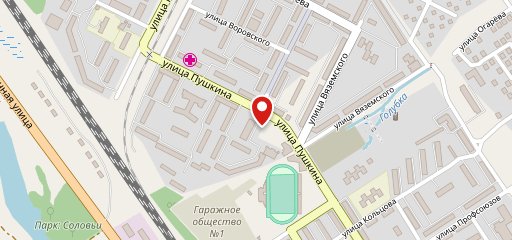Чикен Пицца на карте