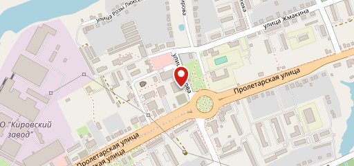 Чикен Пицца на карте