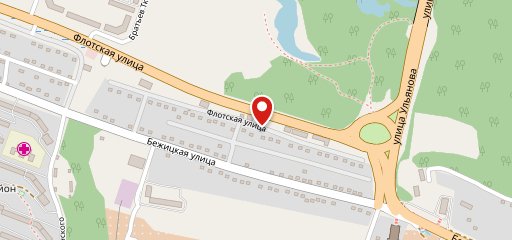 Чикен Пицца на карте