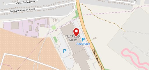 Чикен Пицца на карте