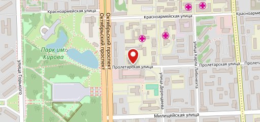 Чикен Пицца на карте