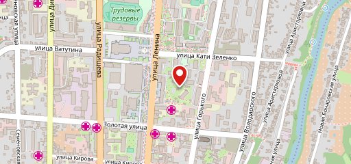Чикен Пицца на карте