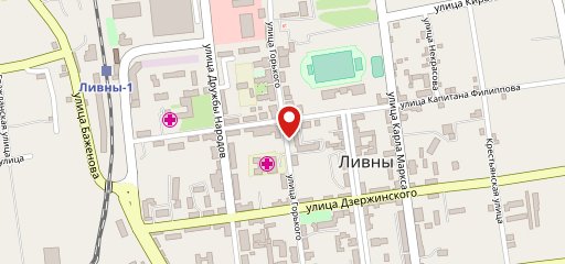 Чикен Пицца на карте