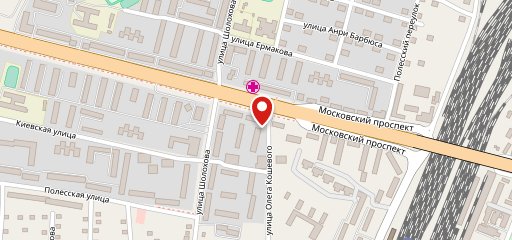 Чикен Пицца на карте