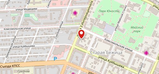 Чикен Пицца на карте