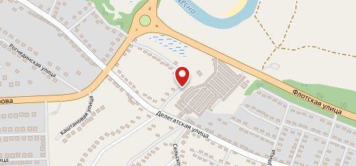 Chiken Pizza на карте