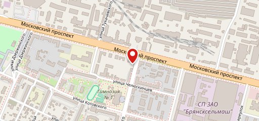 Чикен Пицца на карте