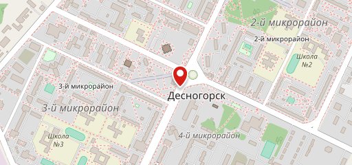 Чикен Пицца на карте
