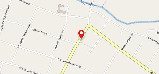 Chiken на карте
