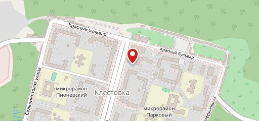 Chiken на карте