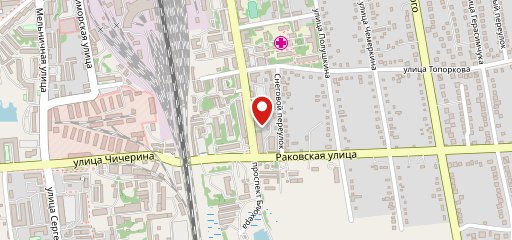 ЧикенАзия на карте