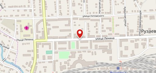 ЧикенБург на карте