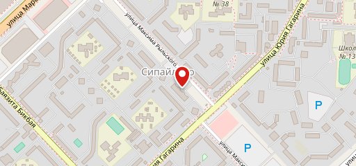 Чих-Пых на карте