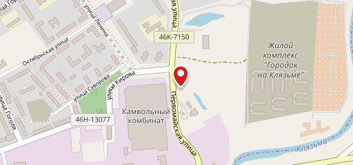 Чайхана Тандыр-Самса на карте
