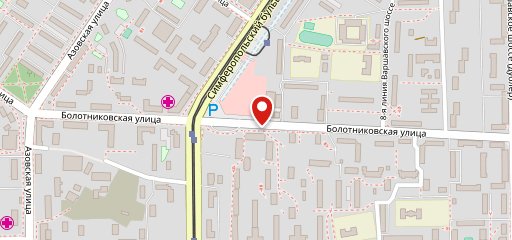 Чихо на карте